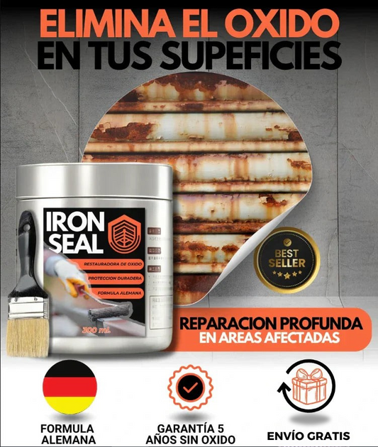 IRON SEAL™ Sellado Rápido y Duradero para Cualquier Superficie - [PROMOCIÓN DISPONIBLE SOLO HOY]