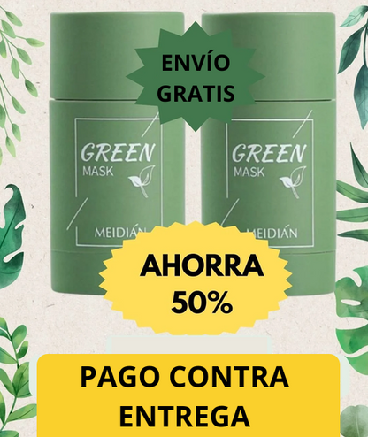 Green Mask™ Mascarilla de Limpieza Profunda de té Verde - [PROMOCIÓN DISPONIBLE SOLO HOY]