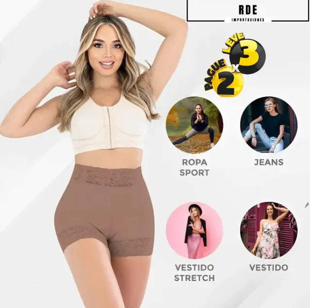 ¡Paga 2 Lleva 3!  Bust Up™ Panty Levanta Cola - [PROMOCIÓN DISPONIBLE SOLO HOY]