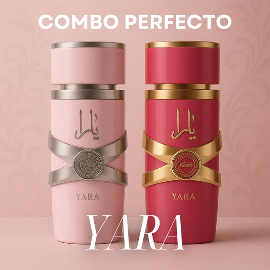 Yara Beauty Pack™ - Las Fragancias Favoritas de Miles de Mujeres