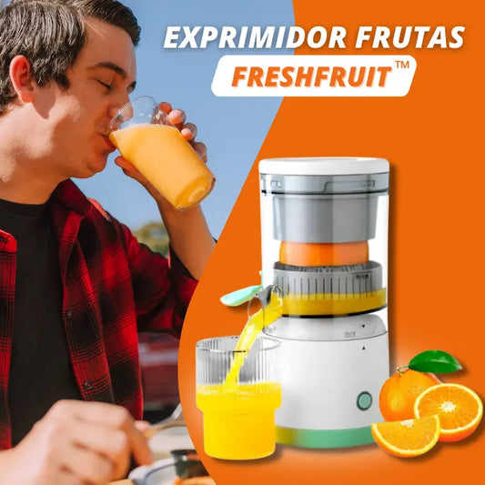 FreshFruit™ Exprimidor Frutas Inalámbrico + Envío Gratis - [PROMOCIÓN DISPONIBLE SOLO HOY]