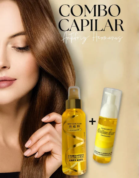 🎀KITX2 TONICO ANTI FRIZ + TONICO CAPILAR CON FER*MONAS 💇🏻‍♀️