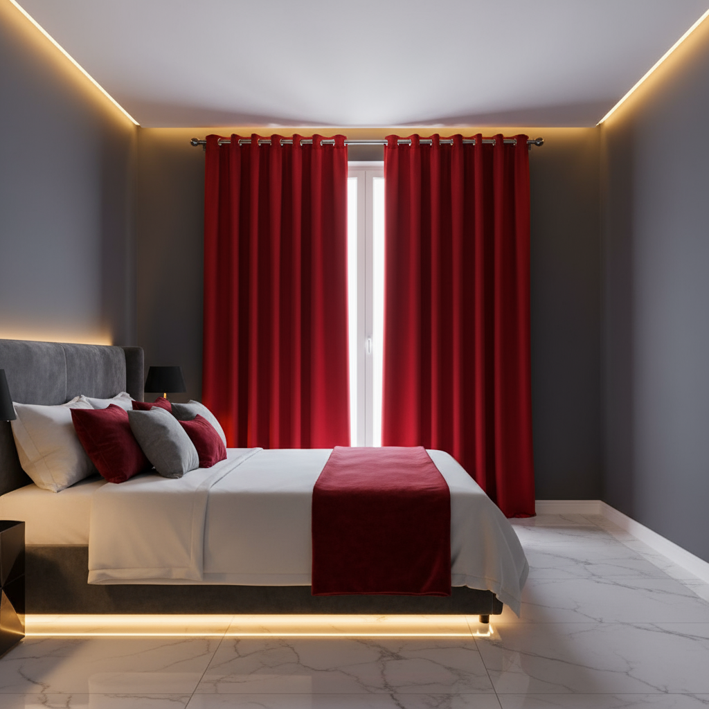 SombraLux™ | CORTINA PRESTIGE BLACKOUT CON VELO