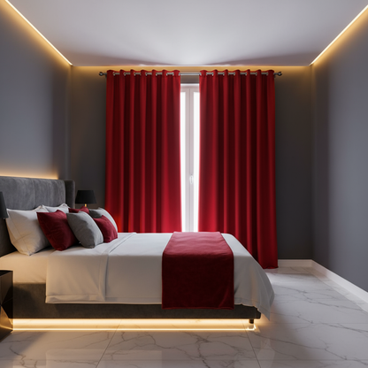 SombraLux™ | CORTINA PRESTIGE BLACKOUT CON VELO