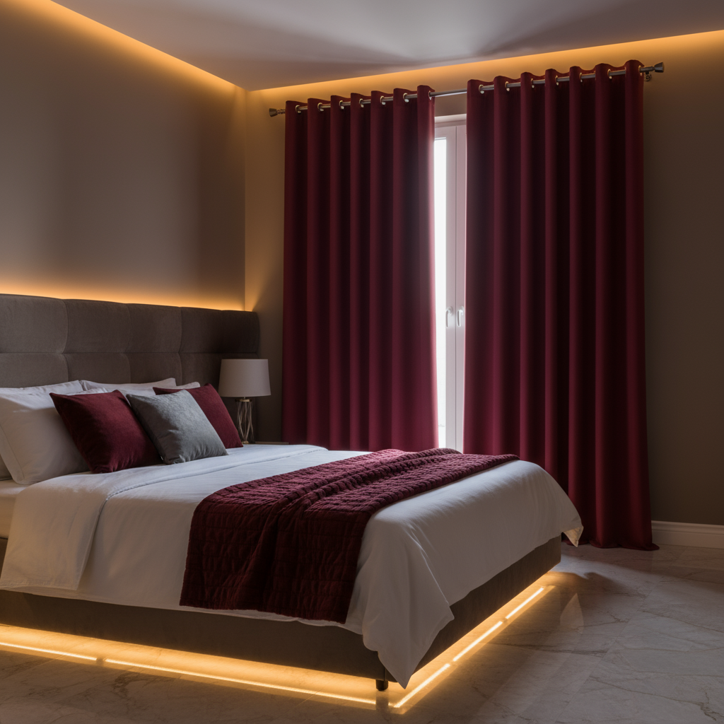 SombraLux™ | CORTINA PRESTIGE BLACKOUT CON VELO