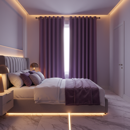 SombraLux™ | CORTINA PRESTIGE BLACKOUT CON VELO