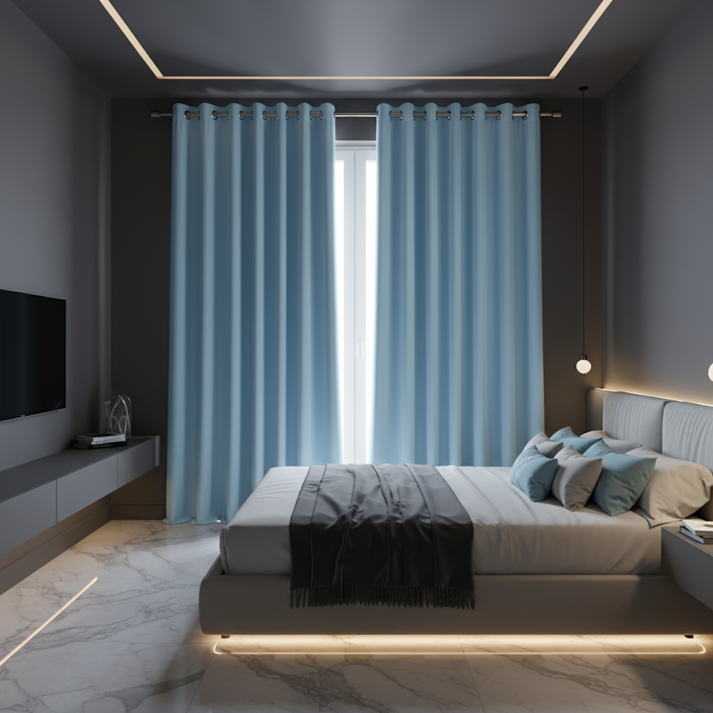 SombraLux™ | CORTINA PRESTIGE BLACKOUT CON VELO