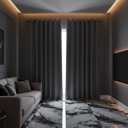 SombraLux™ | CORTINA PRESTIGE BLACKOUT CON VELO