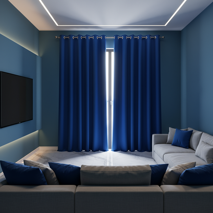 SombraLux™ | CORTINA PRESTIGE BLACKOUT CON VELO