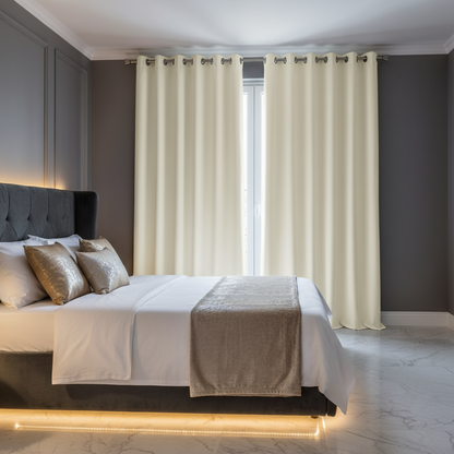 SombraLux™ | CORTINA PRESTIGE BLACKOUT CON VELO