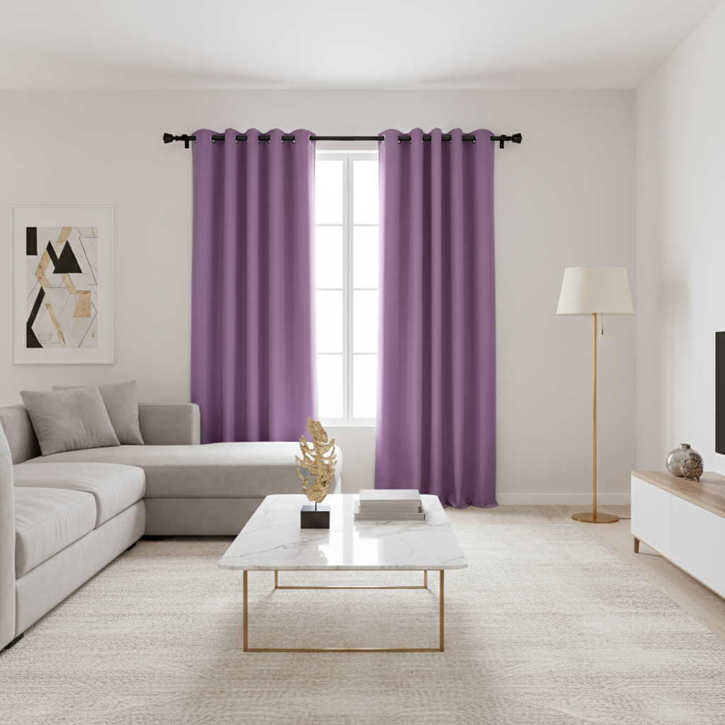 SombraLux™ | CORTINA PRESTIGE BLACKOUT CON VELO