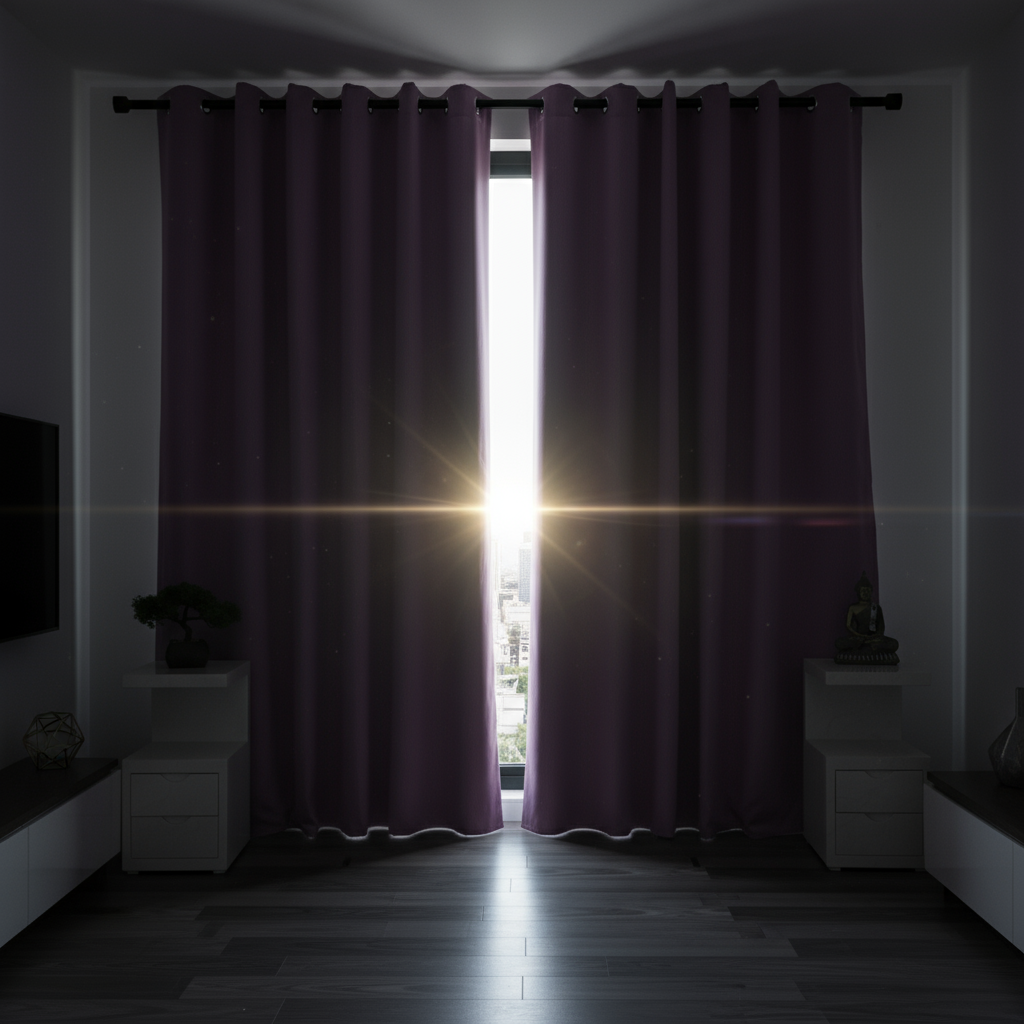 SombraLux™ | CORTINA PRESTIGE BLACKOUT CON VELO