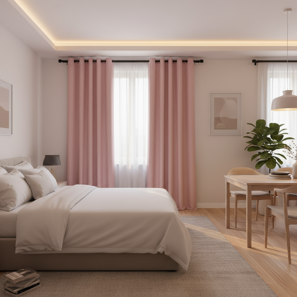 SombraLux™ | CORTINA PRESTIGE BLACKOUT CON VELO