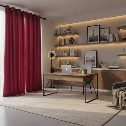 SombraLux™ | CORTINA PRESTIGE BLACKOUT CON VELO