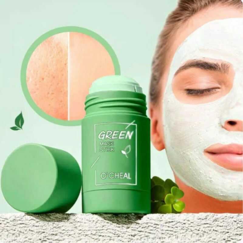 Green Mask™ Mascarilla de Limpieza Profunda de té Verde - [PROMOCIÓN DISPONIBLE SOLO HOY]
