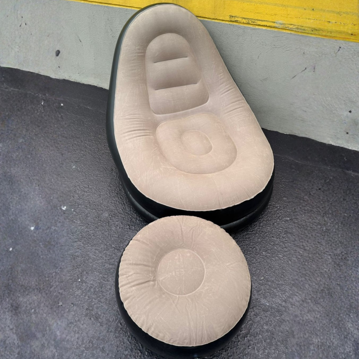 RelaxPro™ – Sofá Inflable Premium que Se Arma en Segundos