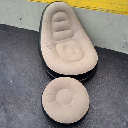 RelaxPro™ – Sofá Inflable Premium que Se Arma en Segundos