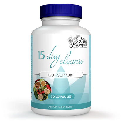 15 Days Cleanse - Apoyo para el intestino y el colon