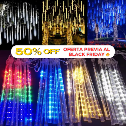 Luces Led Meteoritos 3 METROS- (Viernes Negro anticipado)