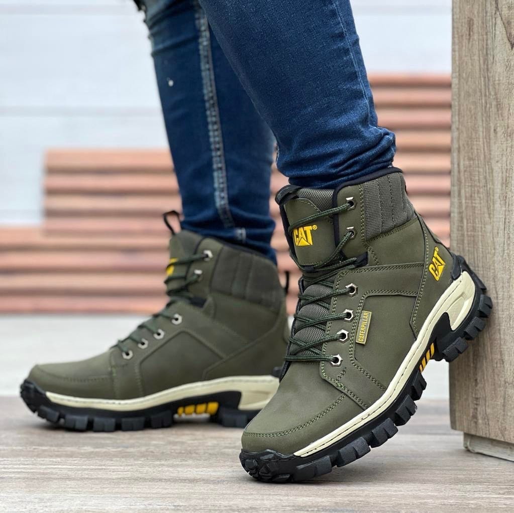 Botas CAT Premium® – El calzado todoterreno que funciona en la obra