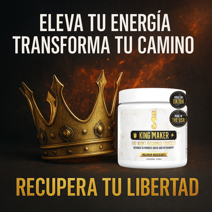 KING MAKER™ - Despierta tu virilidad, tu energía y tu confianza