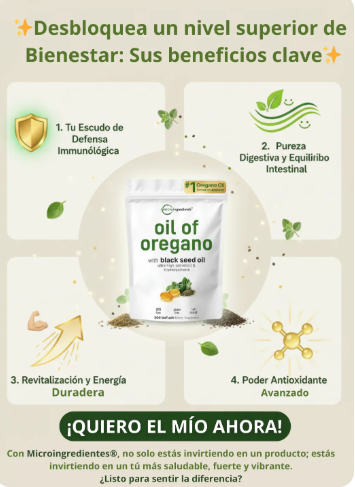 OregaVital™ – Apoyo Natural Para Tu Bienestar Diario