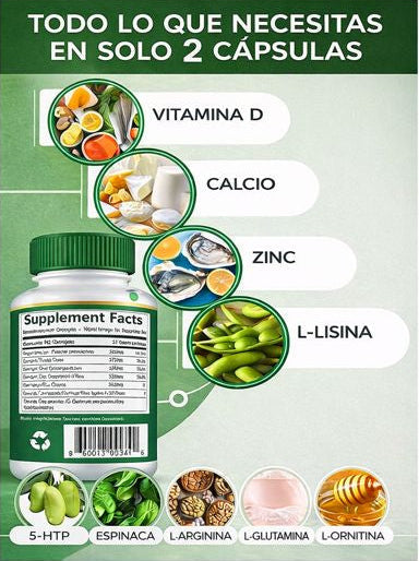 Height Maximizer™ – Suplemento Activador de Crecimiento y Soporte Óseo