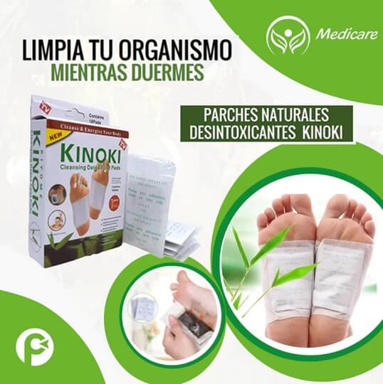 DePax™ Parches Desintoxicantes  KINOKI - Caja X10 PARCHES
