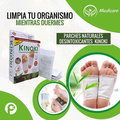 DePax™ Parches Desintoxicantes  KINOKI - Caja X10 PARCHES