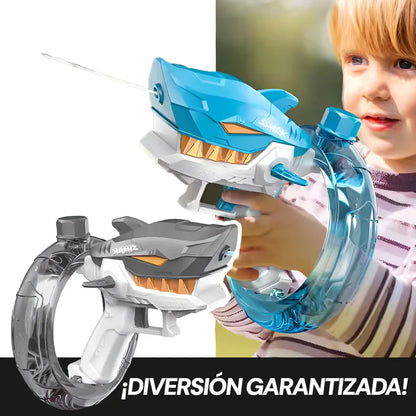 SharkBlaster™ Pistola de Agua Shark Automática | Diversión garantizada para todos -  [PROMOCIÓN DISPONIBLE SOLO HOY]