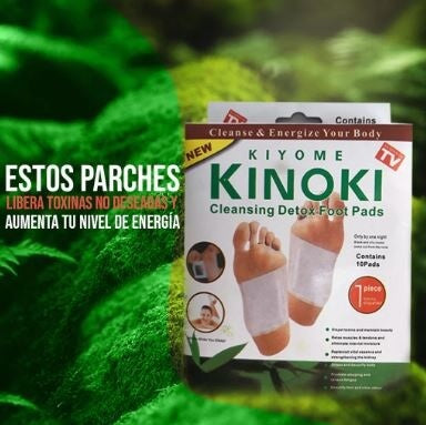 DePax™ Parches Desintoxicantes  KINOKI - Caja X10 PARCHES