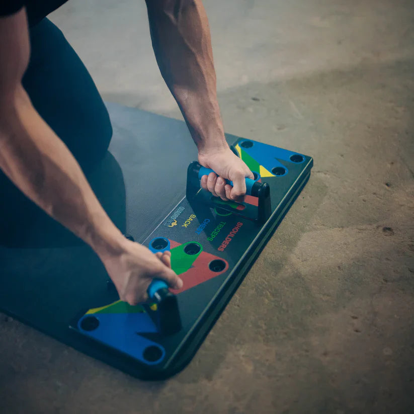 MuscleBoard™ – Entrenamiento Completo en Casa