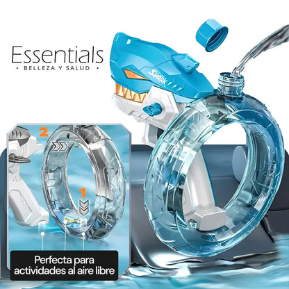 SharkBlaster™ Pistola de Agua Shark Automática | Diversión garantizada para todos -  [PROMOCIÓN DISPONIBLE SOLO HOY]