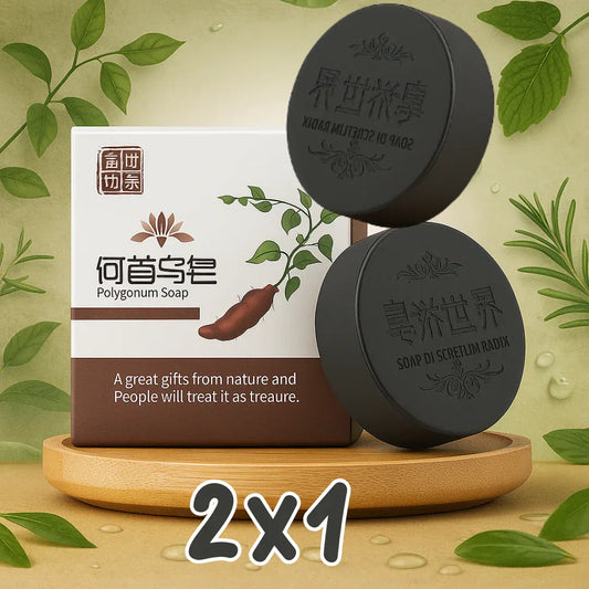 CanaBlock™ - Jabón negro anticanas con fórmula herbal