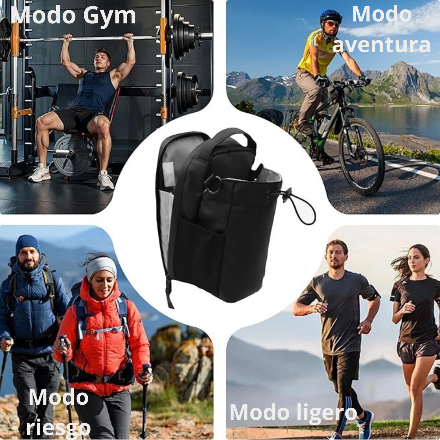 RunLock™ – Bolso Deportivo Con Cierre Magnético