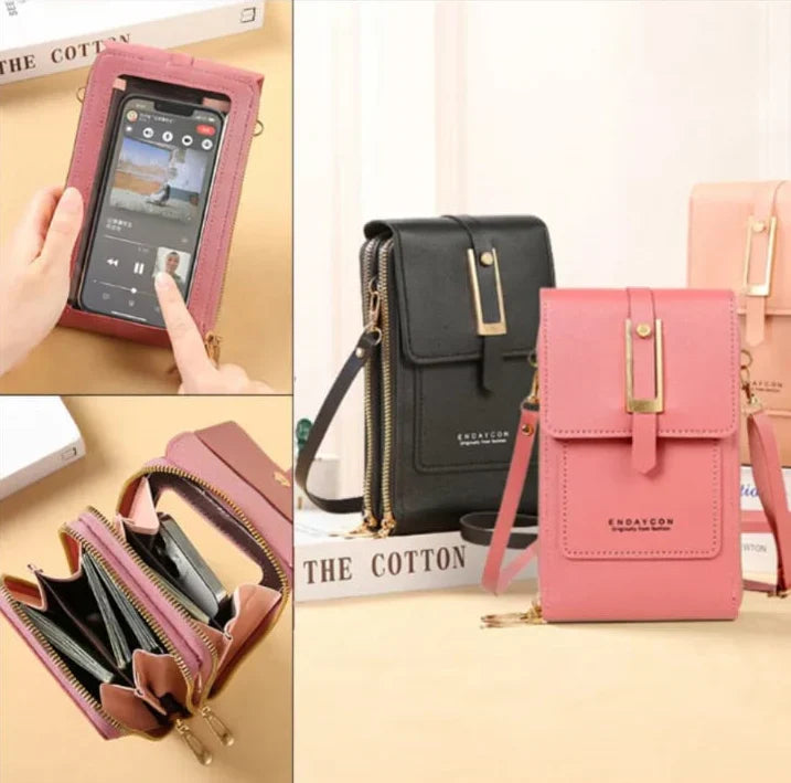 MiniBella™ - Oferta 2x1: Bolso porta celular y documentos👜