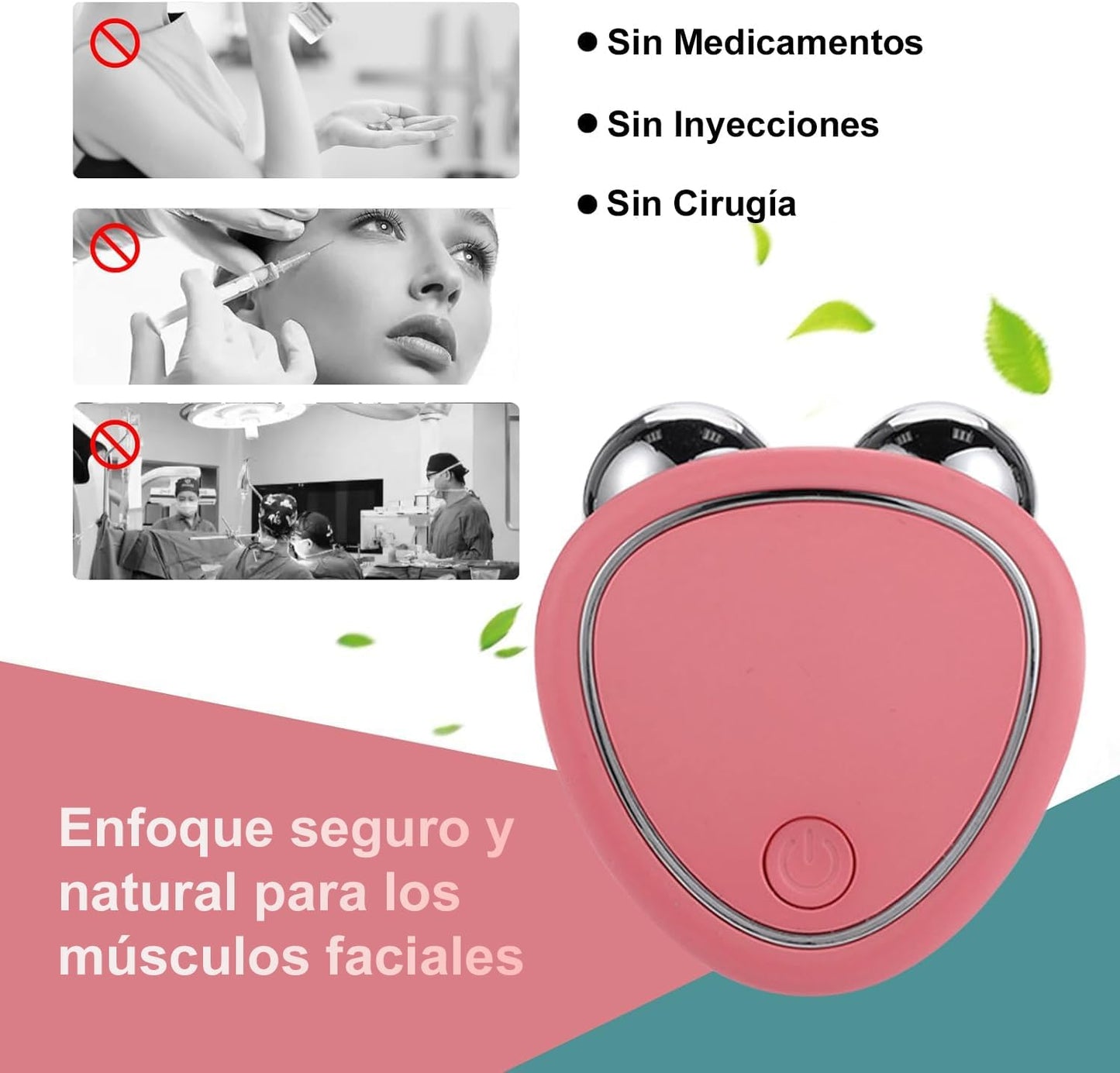Facialuxe™ Masajeador Facial Eléctrico - [PROMOCIÓN DISPONIBLE SOLO HOY]