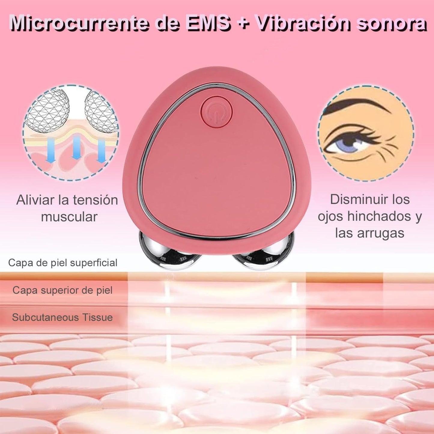 Facialuxe™ Masajeador Facial Eléctrico - [PROMOCIÓN DISPONIBLE SOLO HOY]