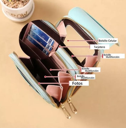 LockaBag™ – Bolso Premium Antirrobo Manos Libres