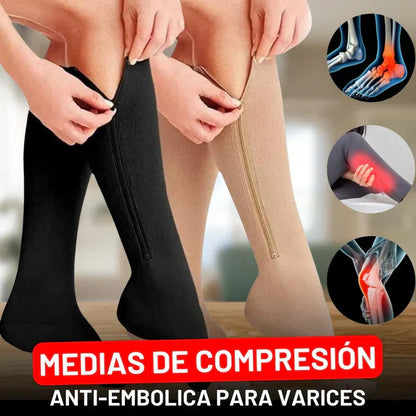 ZipSox™ Medias de Compresión Antivarices - [PROMOCIÓN DISPONIBLE SOLO HOY]