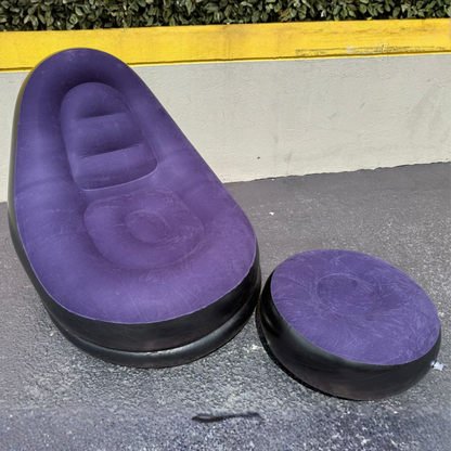 RelaxPro™ – Sofá Inflable Premium que Se Arma en Segundos
