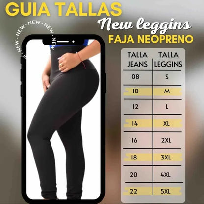 Curvely™ – Leggins Adelgazantes con Efecto Push-Up y Control Total