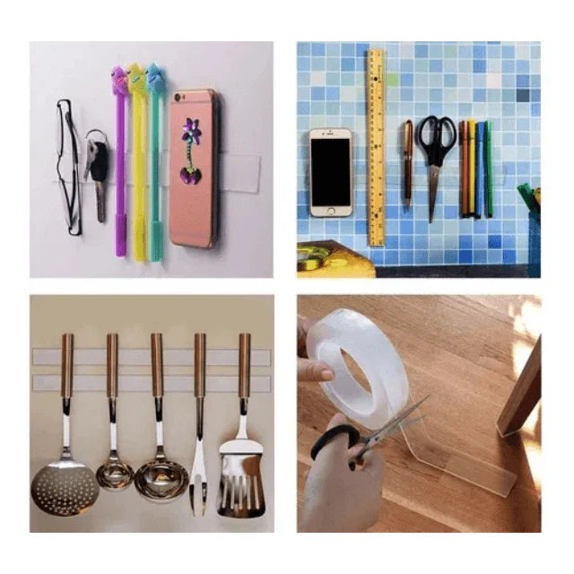 ¡PROMO 3x1! AdheMax™ - Cinta Doble Faz Ultra Resistente - [PROMOCIÓN DISPONIBLE SOLO HOY]