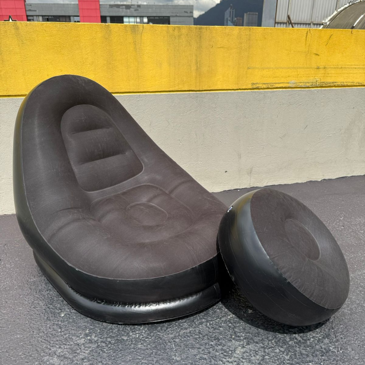 RelaxPro™ – Sofá Inflable Premium que Se Arma en Segundos