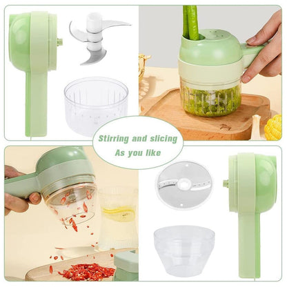 PowerChop™ - Picador Eléctrico de Vegetales 🥒