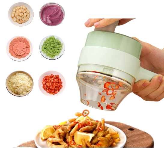 PowerChop™ - Picador Eléctrico de Vegetales 🥒