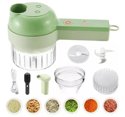 PowerChop™ - Picador Eléctrico de Vegetales 🥒