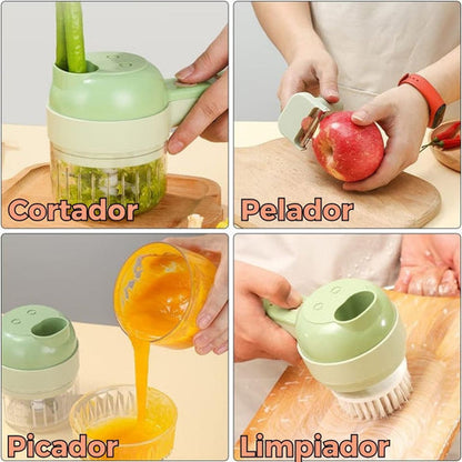 PowerChop™ - Picador Eléctrico de Vegetales 🥒