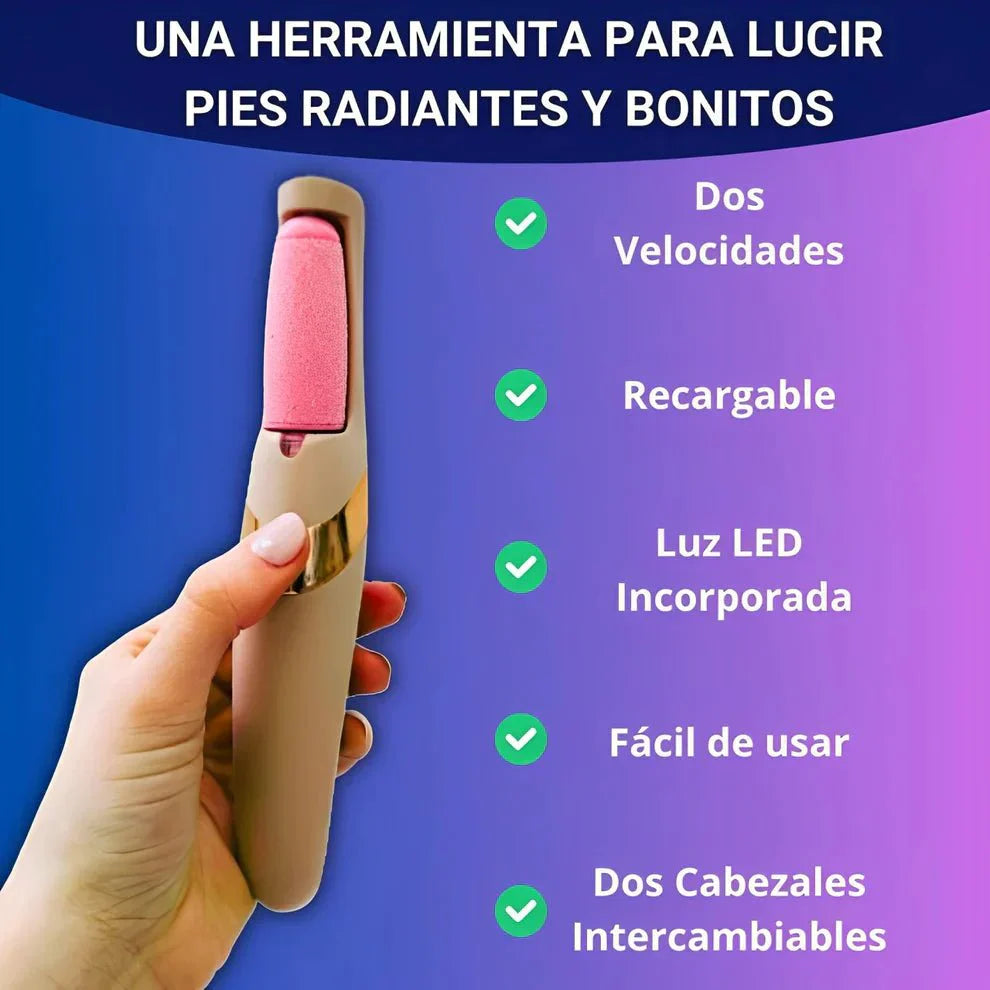 PODOLOGY™ - Kit para eliminar durezas, callos y mantener tus pies bonitos y sanos