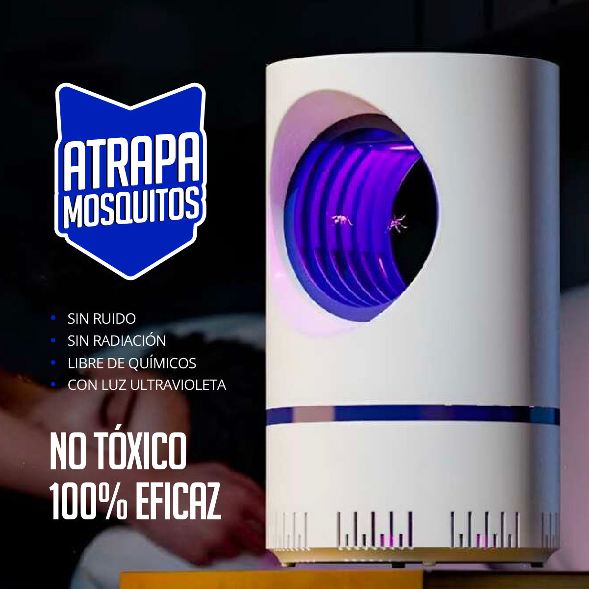 Mosquito Killer™ -  Libre de Insectos sin Aerosoles - [PROMOCIÓN DISPONIBLE SOLO HOY]
